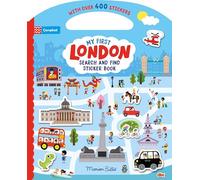 My First Search and Find London Sticker Book: With over 400 stickers!