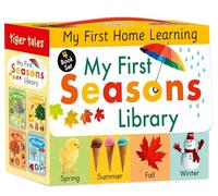 My First Seasons Library 4-Book Boxed Set: Celebrate Spring, Summer, Fall, and Winter!
