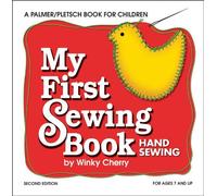 My First Sewing Book Kit