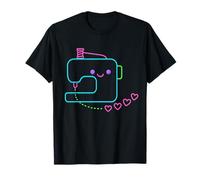 My First Sewing Machine à Coudre Cœurs Stitch Grandmacore Kid T-Shirt
