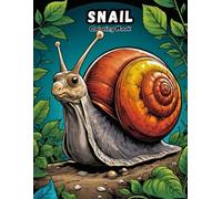 My First Snail Coloring Book: Big & Simple Nature Art for Little Hands!