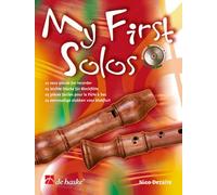 My First Solos / Book+Cd