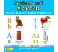My First Somali Alphabets Picture Book With English Translations