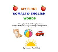 My first Somali & English words