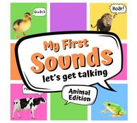 My First Sounds: Let's get talking - Animal Edition