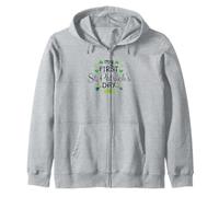 My First St. Patrick Day Irish Clover Green Sweat à Capuche
