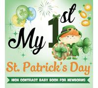 My First St Patrick's Day High Contrast Baby Book for Newborns
