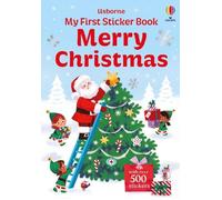My First Sticker Book Merry Christmas