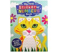 My First Sticker By Numbers Book