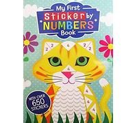 My First Sticker By Numbers Book