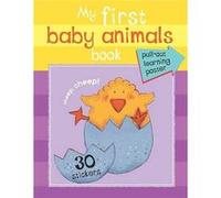 My First Sticker Poster: My First Baby Animals Book - [Livre en VO] Inconnu (Auteur)