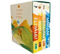 My First Tanakh Stories Set (4v): Avraham, Miriam, Eliyahu, Ruth