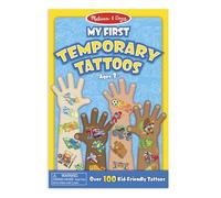 My First Temporary Tattoos - Blue: My First Temporary Tattoos - Blue
