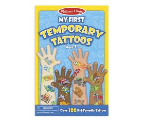 My First Temporary Tattoos - Blue: My First Temporary Tattoos - Blue