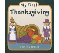 My First Thanksgiving [Board Book] by Tomie dePaola [Board Book] NEUF