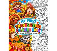 My First Thanksgiving Coloring Book