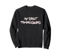 My First Thanksgiving Design Sweatshirt