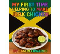 My First Time Helping To Make Jerk Chicken.