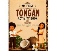 My First TONGAN Activity Book: Volume 1