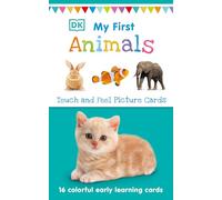 My First Touch and Feel Picture Cards: Animals