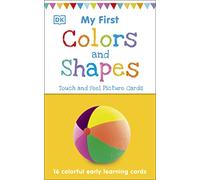 My First Touch and Feel Picture Cards: Colors and Shapes