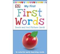 My First Touch and Feel Picture Cards: First Words