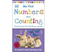 My First Touch and Feel Picture Cards: Numbers and Counting