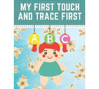 My First Touch And Trace First Abc: Trace Abc Activity Book Fok Kids, Toddler, Children