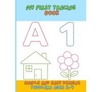 My First Tracing Book for Toddlers: Big and Simple Tracing Lines