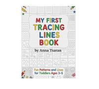 MY FIRST TRACKING LINES BOOK: Fun Patterns and Lines for ToddIers Ages 3-5