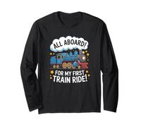 My First Train Ride Travel Adventure Memory Keepsake Journey Manche Longue