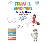 My first travel activity book
