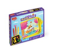 MAPED CREATIV - My First Travel Book - Kit de Dessin et de Traçage Nomade pour Tout-Petits - Pages Ardoise Réutilisables