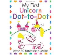 My First Unicorn Dot-To-Dot