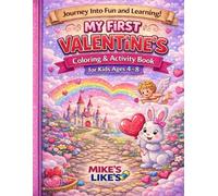My First Valentine's Coloring & Activities Book