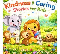 My first values book: Fun animals story book: A Fun Learning Book with Cute Animal Stories About Kindness, Sharing and Confidence for Ages 3-6