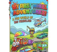 My First Vehicles Coloring Book