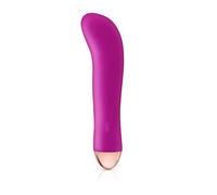 My First Vibromasseur Point G Rose USB Waterproof