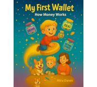 My First Wallet: How Money Works: A Fun, Interactive Guide to Earning, Saving, and Budgeting for Kids Aged 5-8