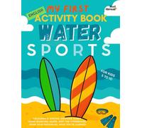 My First Water Sports Activity Book: Fun English Learning Games, Coloring Pages, Puzzles & Mazes for Kids Ages 5-10 | Perfect for ESL, Homeschool, and Screen-Free Play