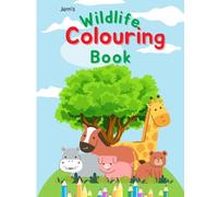 My First Wildlife Coloring Book | Fun & Easy Coloring Pages for Toddlers Ages 2-4 | Big, Simple Designs for Little Hands
