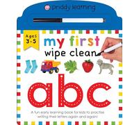 My First Wipe Clean: ABC