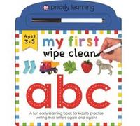 My First Wipe Clean ABC by Roger Priddy Unknown (Auteur)