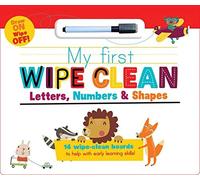 My First Wipe Clean: Letters, Numbers & Shapes