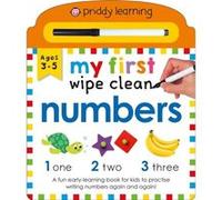 My First Wipe Clean Numbers by Roger Priddy Roger Priddy (Auteur)