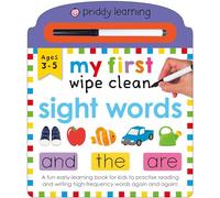My First Wipe Clean Sight Words: A fun early-learning book for kids to practise reading and writing high-frequency words