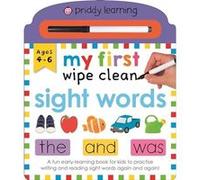 My First Wipe Clean Sight Words - Roger Priddy - Priddy Books - Livre en Anglais - Board book Roger PriddyRoger Priddy (Auteur)