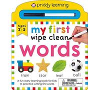 My First Wipe Clean Words (Priddy Smart)