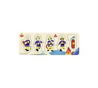 My First Wooden Puzzle - Sam and his Friends, 5st.
