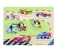 My First Wooden Puzzle - The Cars Family, 7st. G